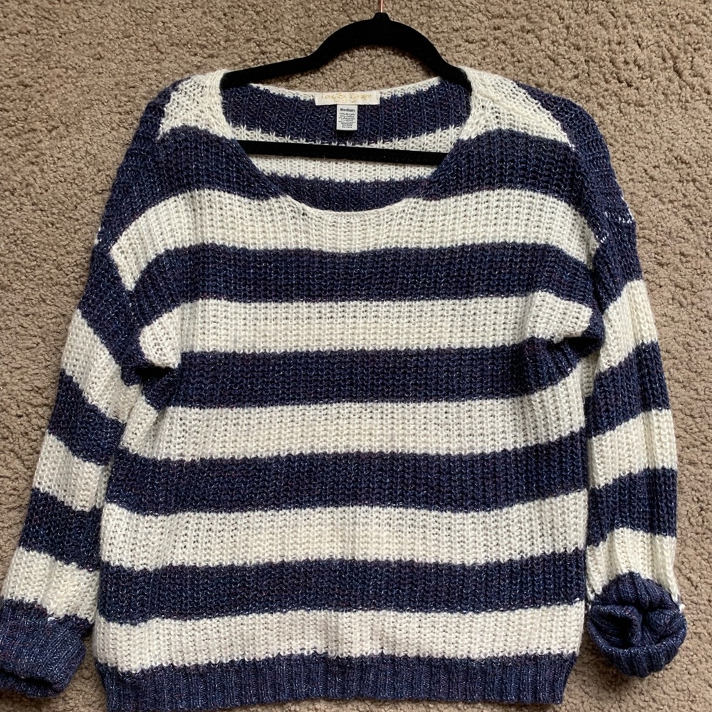 Striped sweater